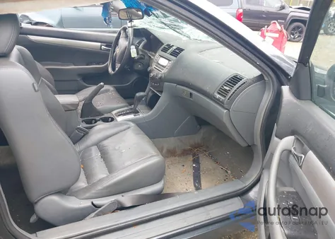 2007 Honda Accord 3.0 Ex from USA, damaged, VIN 1HGCM82687A005339